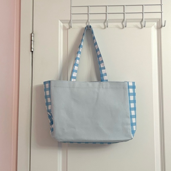 sanrio x miniso cinnamoroll canvas tote bag - Picture 6 of 8